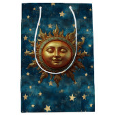 Sac Cadeau Moyen Soleil céleste (Devant)