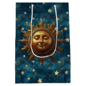 Sac Cadeau Moyen Soleil céleste (Dos)