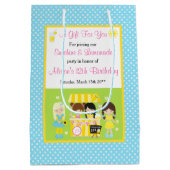 Sac Cadeau Moyen Soleil et Lemonade (Dos)