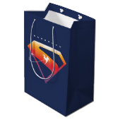 Sac Cadeau Moyen Soleil Tourner Superman Shield (Dos Angle)