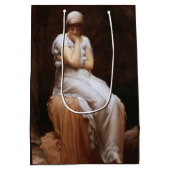 Sac Cadeau Moyen Solitude (par Frederic Leighton) (Dos)
