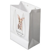 Sac Cadeau Moyen Some Bunny Loves You (Devant Angle)