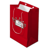 Sac Cadeau Moyen "Son Altesse" (Devant Angle)