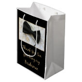 Sac Cadeau Moyen Son Bridesman merci (Devant Angle)