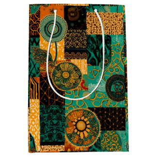 Sac Cadeau Moyen Sophisticated Soulful Holidays