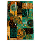 Sac Cadeau Moyen Sophisticated Soulful Holidays (Dos)