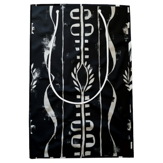 Sac Cadeau Moyen Sophisticated Soulful Holidays (Devant)