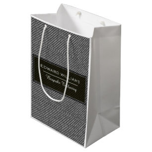 Sac Cadeau Moyen Sophistication Professional Hommes mode sur mesure