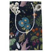 Sac Cadeau Moyen Sorcière nature (Devant)