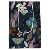 Sac Cadeau Moyen Sorcière nature (Dos)