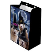 Sac Cadeau Moyen Sorcières d'Alpaca (Dos Angle)