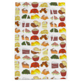 Sac Cadeau Moyen Soul Food Favoris Foie Cuisine Sud (Devant)