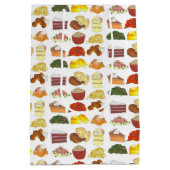 Sac Cadeau Moyen Soul Food Favoris Foie Cuisine Sud (Dos)