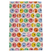 Sac Cadeau Moyen Sourire (Dos)