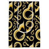 Sac Cadeau Moyen Sousaphone Marching Band Musique Enseignant Musici (Dos)