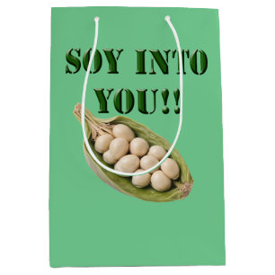 Sac Cadeau Moyen Soy Into You : A Vegan Love Story,