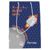Sac Cadeau Moyen Space Adventure (Devant)