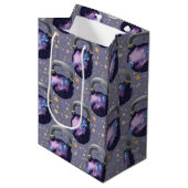 Sac Cadeau Moyen Space Galaxy Kettlebell (Devant Angle)