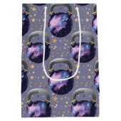 Sac Cadeau Moyen Space Galaxy Kettlebell (Dos)