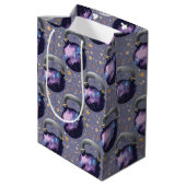 Sac Cadeau Moyen Space Galaxy Kettlebell (Dos Angle)
