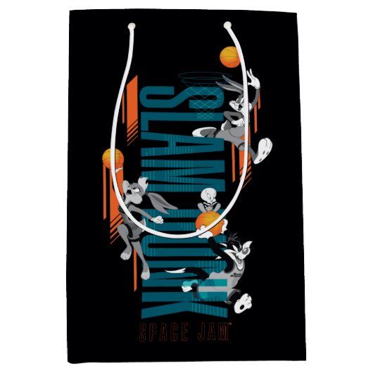 Sac Cadeau Moyen SPACE JAM : A NEW LEGACY™ | Slam (Devant)