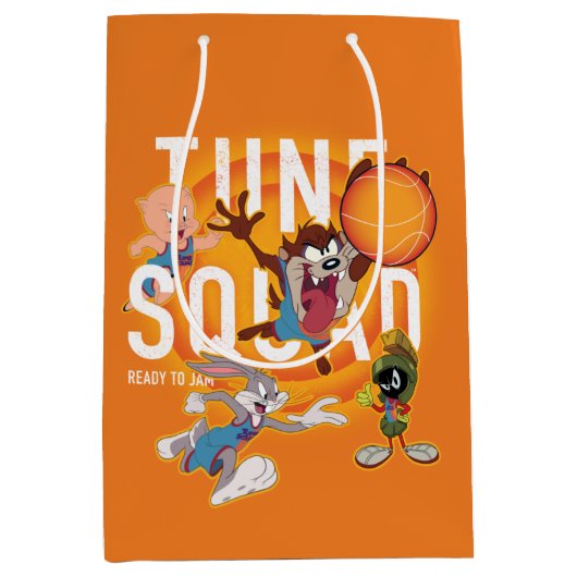 Sac Cadeau Moyen SPACE JAM : A NEW LEGACY™ TUNE SQUAD™ Dribble (Devant)