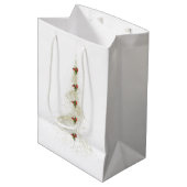 Sac Cadeau Moyen Sparkling Christmas Tree gift bag (Devant Angle)