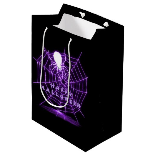 Sac Cadeau Moyen Spider Web (Devant Angle)