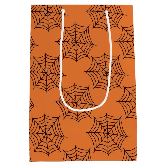 Sac Cadeau Moyen Spiderweb (Dos)
