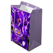 SAC CADEAU MOYEN SPRING CROCUS (Devant Angle)