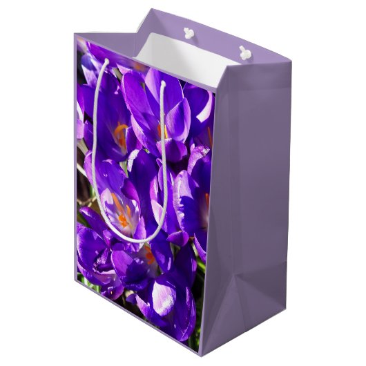 SAC CADEAU MOYEN SPRING CROCUS (Dos Angle)