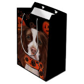 Sac Cadeau Moyen Springer Spaniel Anglais (Dos Angle)