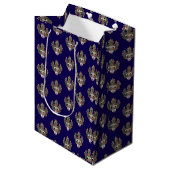 Sac Cadeau Moyen Sri Lanka (Devant Angle)
