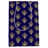 Sac Cadeau Moyen Sri Lanka (Devant)