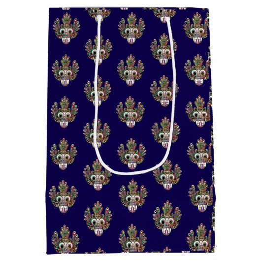 Sac Cadeau Moyen Sri Lanka (Dos)