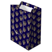 Sac Cadeau Moyen Sri Lanka (Dos Angle)