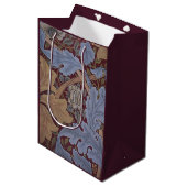 Sac Cadeau Moyen St. James Acanthus Leaf Pattern by William Morris (Devant Angle)
