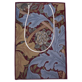 Sac Cadeau Moyen St. James Acanthus Leaf Pattern by William Morris