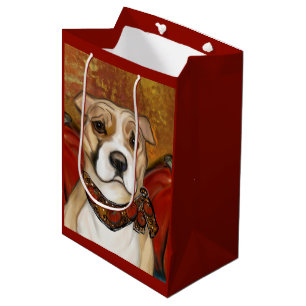SAC CADEAU MOYEN STAFFORDSHIRE TERRIER AMÉRICAIN