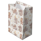 Sac Cadeau Moyen Star Kittens (Devant Angle)