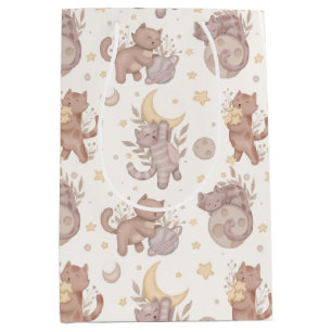 Sac Cadeau Moyen Star Kittens