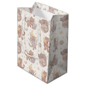 Sac Cadeau Moyen Star Kittens (Dos Angle)