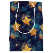Sac Cadeau Moyen Starry Sky (Devant)