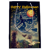 Sac Cadeau Moyen Starry Witch (Devant)