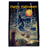 Sac Cadeau Moyen Starry Witch (Dos)