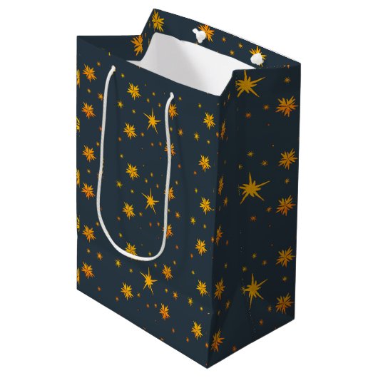 Sac Cadeau Moyen Starshine Nightsky (Devant Angle)