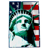 Sac Cadeau Moyen Statue de la liberté, New York (Devant)