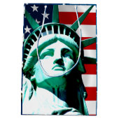 Sac Cadeau Moyen Statue de la liberté, New York (Dos)