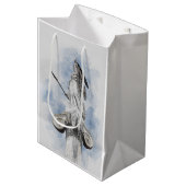 Sac Cadeau Moyen Statue grecque classique Athéna (Devant Angle)