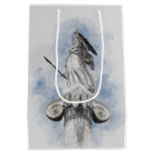 Sac Cadeau Moyen Statue grecque classique Athéna (Dos)